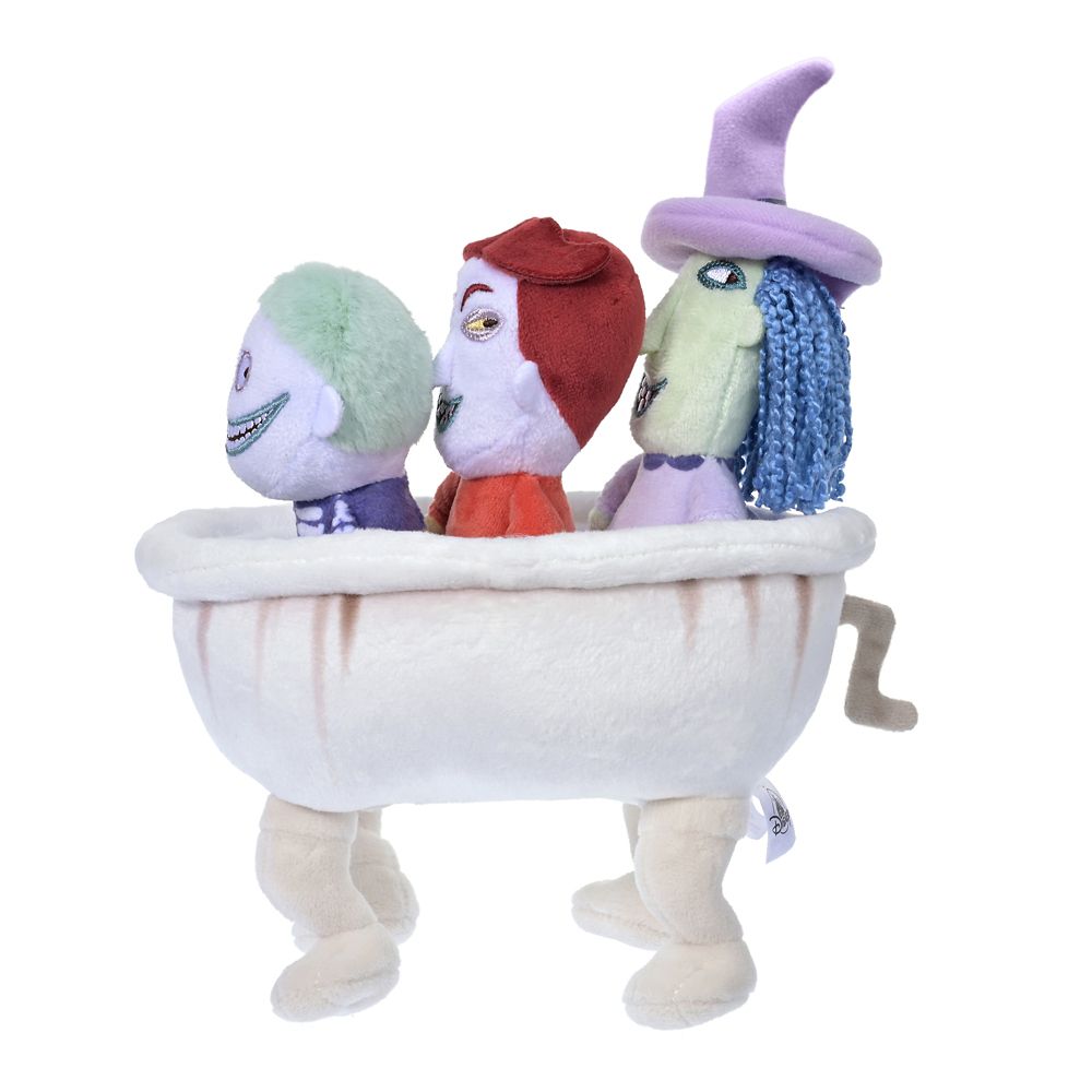 ロック、ショック、バレル ぬいぐるみ セット 歩くバスタブ付き Disney stanDs TIM BURTON'S THE NIGHTMARE BEFORE CHRISTMAS