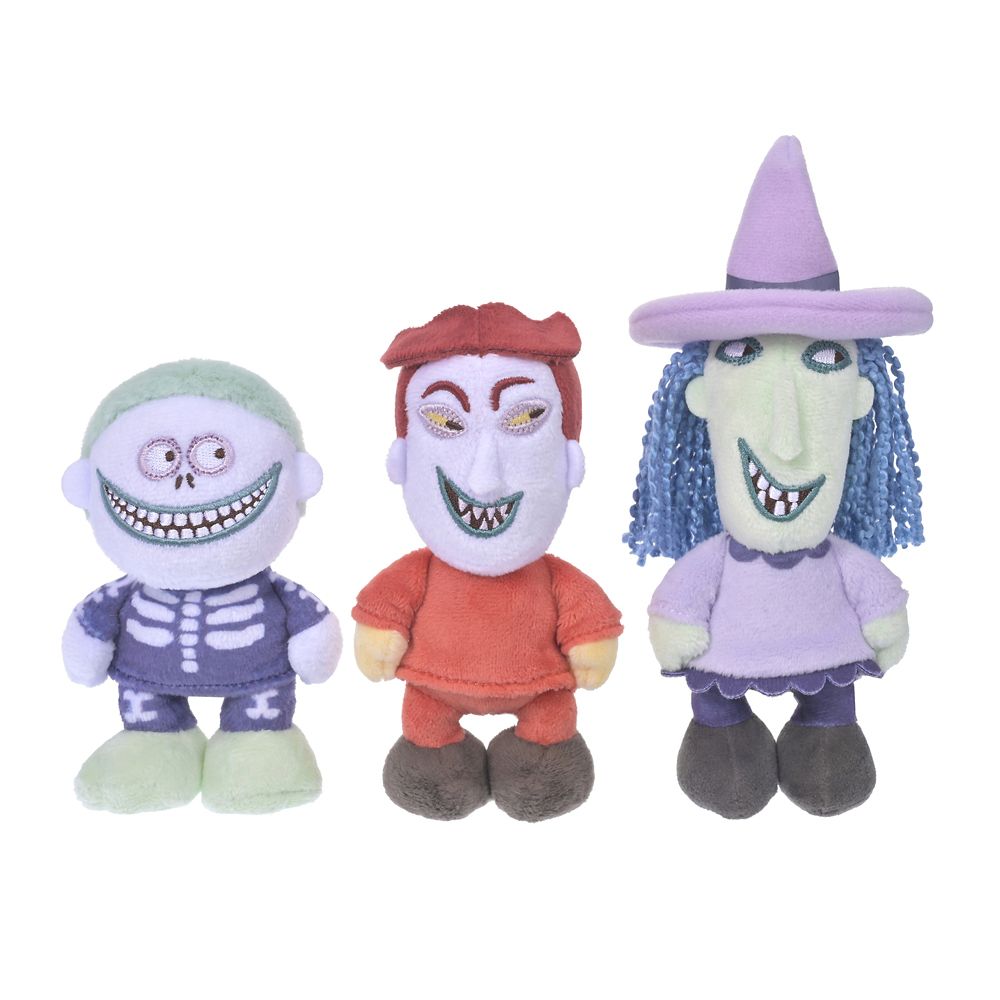 ロック、ショック、バレル ぬいぐるみ セット 歩くバスタブ付き Disney stanDs TIM BURTON'S THE NIGHTMARE BEFORE CHRISTMAS