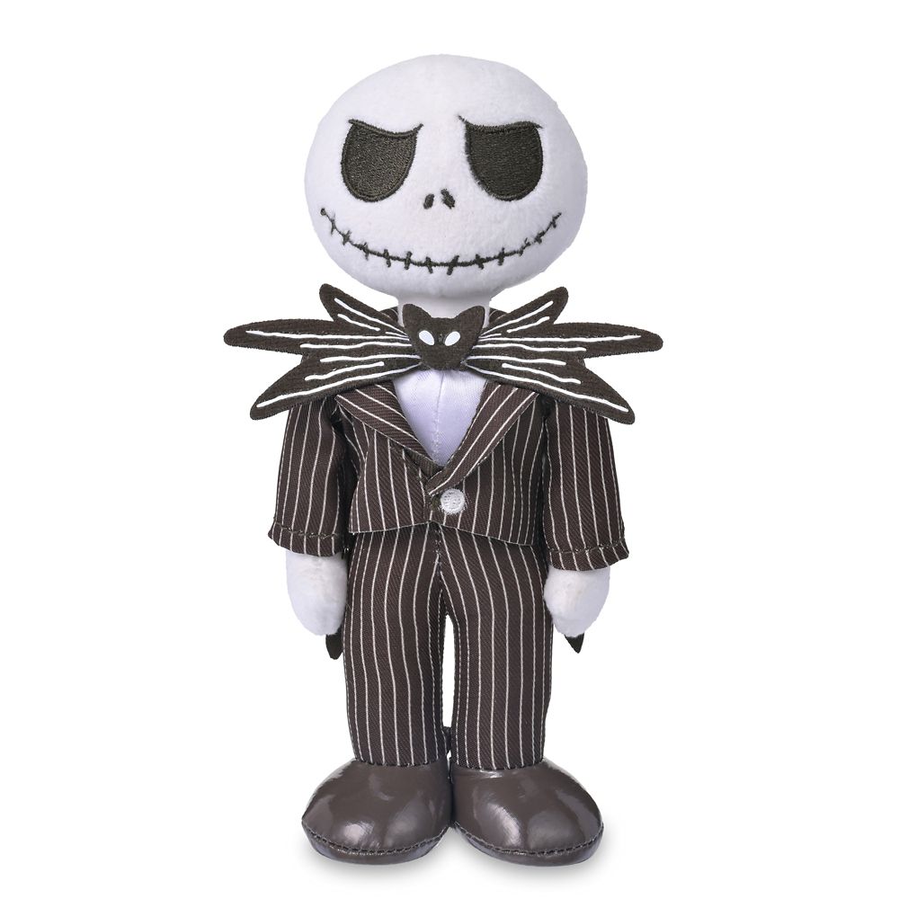 ジャック・スケリントン ぬいぐるみ Disney stanDs TIM BURTON'S THE NIGHTMARE BEFORE CHRISTMAS