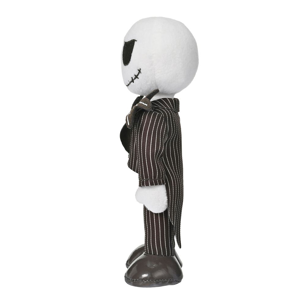 ジャック・スケリントン ぬいぐるみ Disney stanDs TIM BURTON'S THE NIGHTMARE BEFORE CHRISTMAS