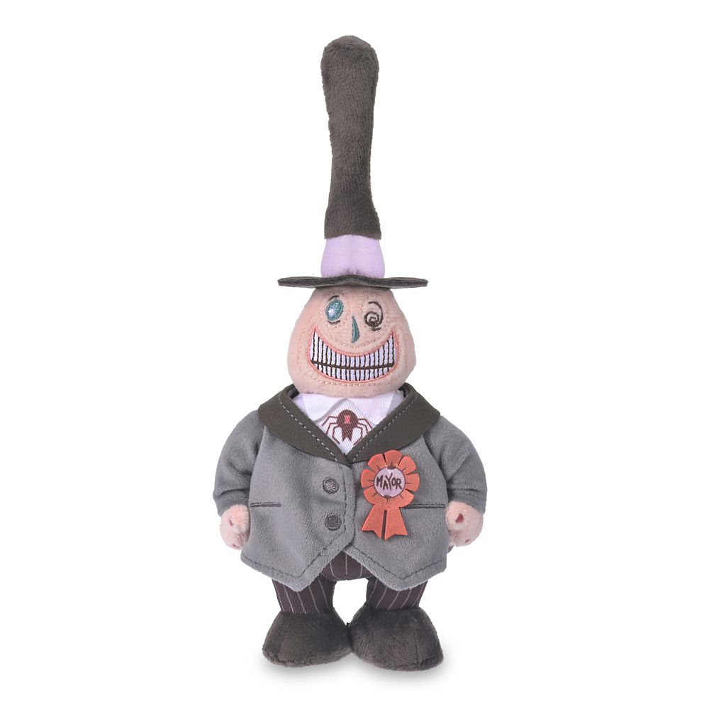町長 ぬいぐるみ Disney stanDs TIM BURTON'S THE NIGHTMARE BEFORE CHRISTMAS
