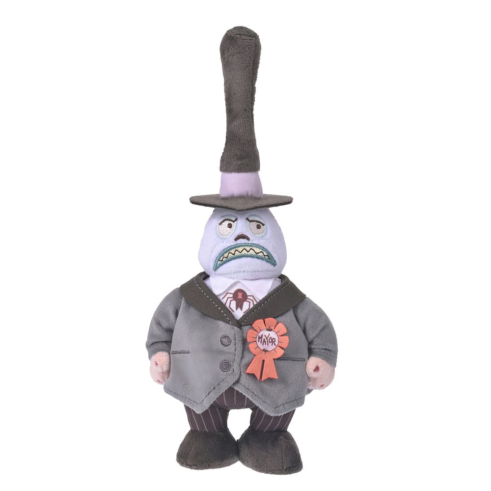 町長 ぬいぐるみ Disney stanDs TIM BURTON'S THE NIGHTMARE BEFORE CHRISTMAS