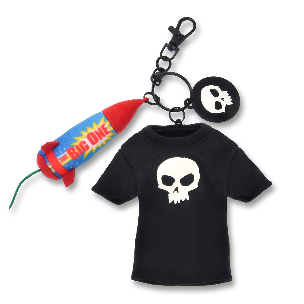 シド･フィリップス ぬいぐるみキーホルダー・キーチェーン Tシャツ Sid's Toy トイ・ストーリー