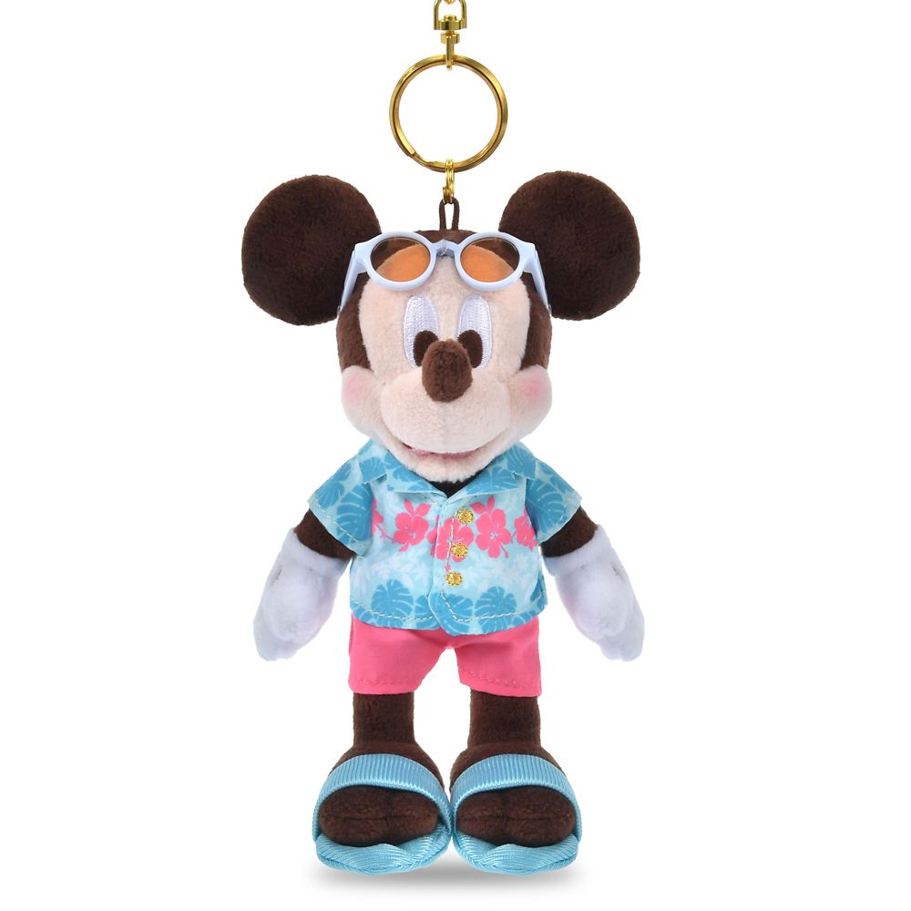ミッキー ぬいぐるみキーホルダー・キーチェーン SUMMER STYLE 2026