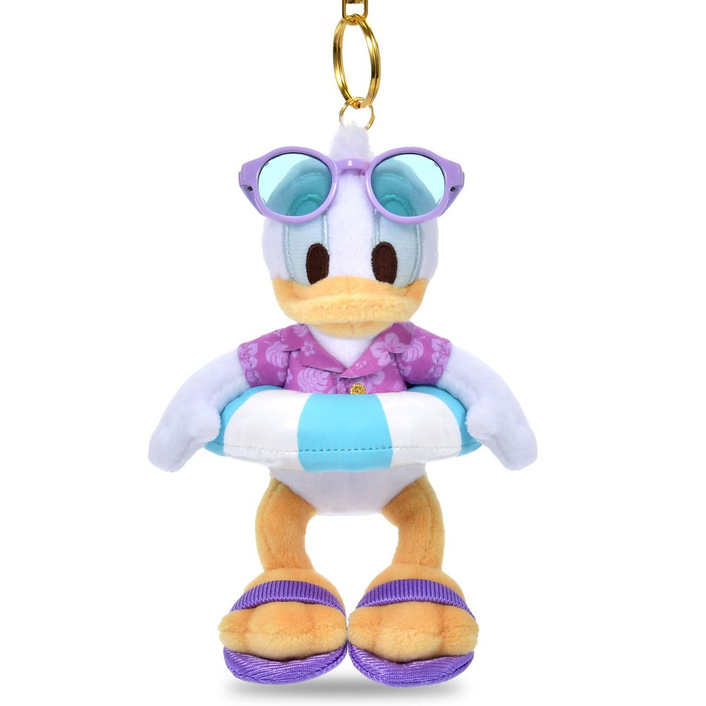 ドナルド ぬいぐるみキーホルダー・キーチェーン SUMMER STYLE 2026