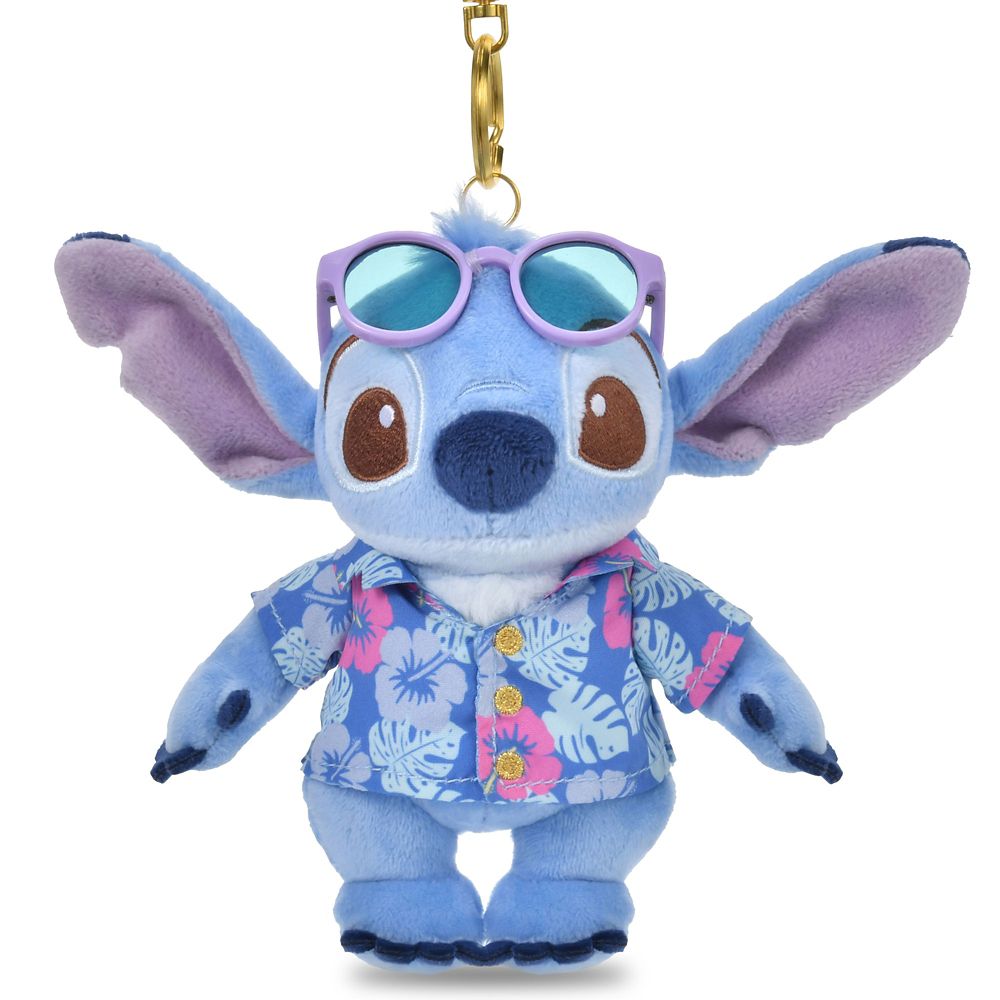 スティッチ ぬいぐるみキーホルダー・キーチェーン SUMMER STYLE 2026
