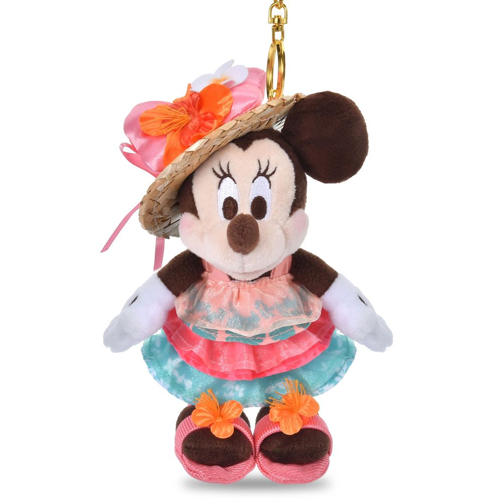 ミニー ぬいぐるみキーホルダー・キーチェーン SUMMER STYLE 2026