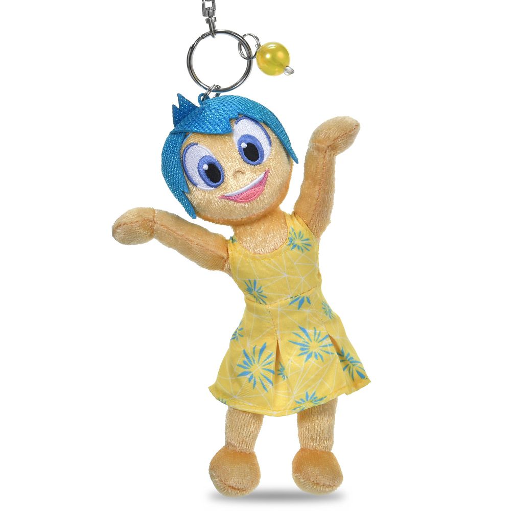 ヨロコビ ぬいぐるみキーホルダー・キーチェーン 思い出ボール インサイド・ヘッド