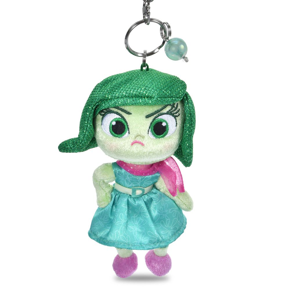 ムカムカ ぬいぐるみキーホルダー・キーチェーン 思い出ボール インサイド・ヘッド