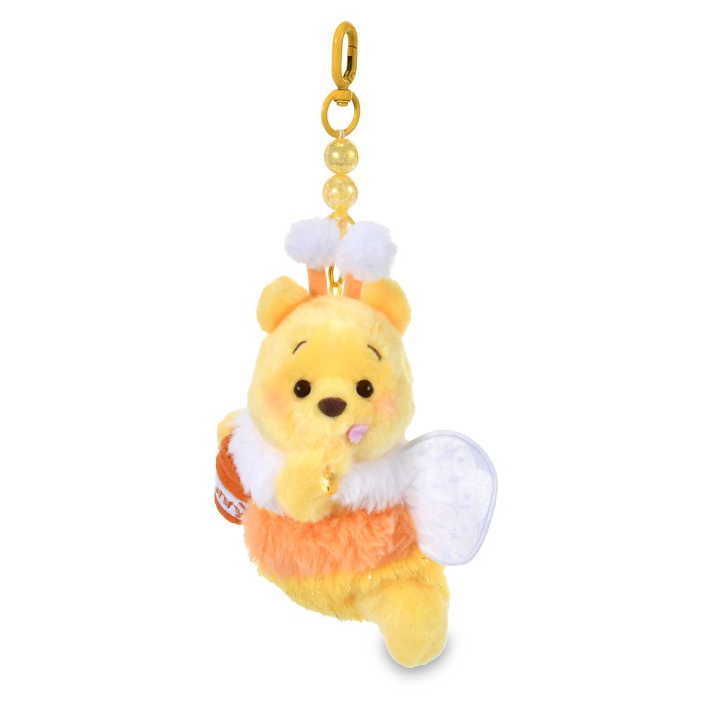 プーさん ぬいぐるみキーホルダー・キーチェーン FAIRY POOH