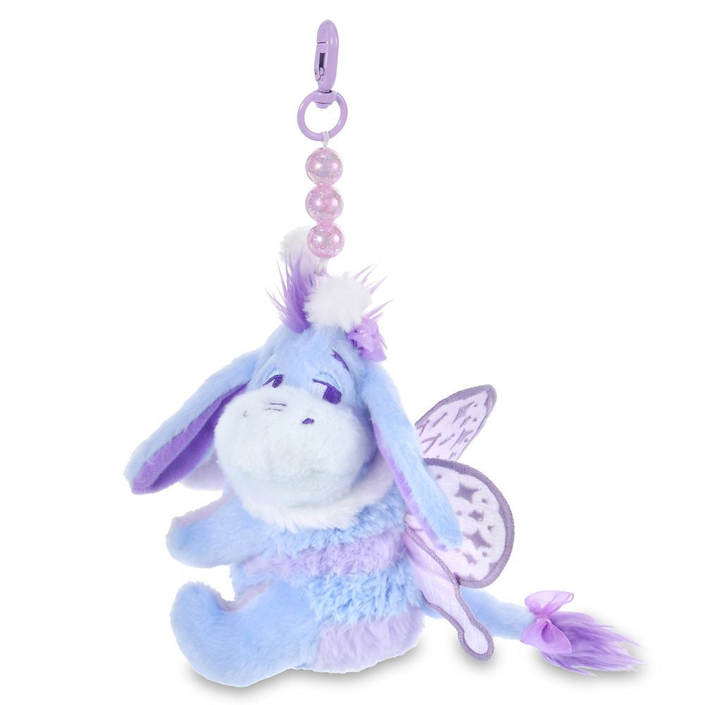 イーヨー ぬいぐるみキーホルダー・キーチェーン FAIRY POOH