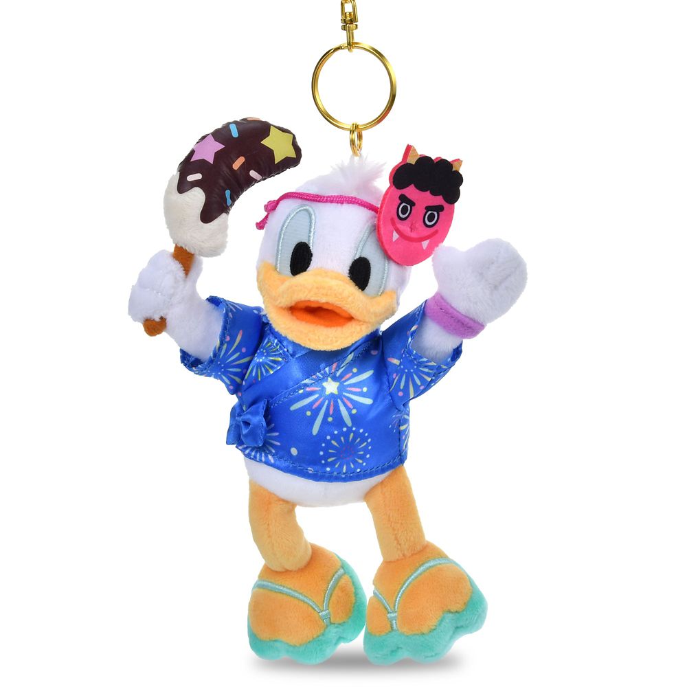 ドナルド ぬいぐるみキーホルダー・キーチェーン MATSURI STYLE