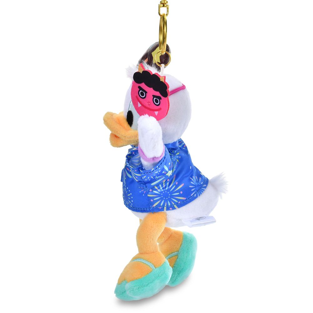 ドナルド ぬいぐるみキーホルダー・キーチェーン MATSURI STYLE