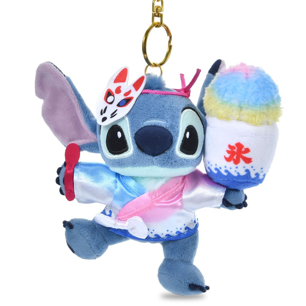 スティッチ ぬいぐるみキーホルダー・キーチェーン MATSURI STYLE