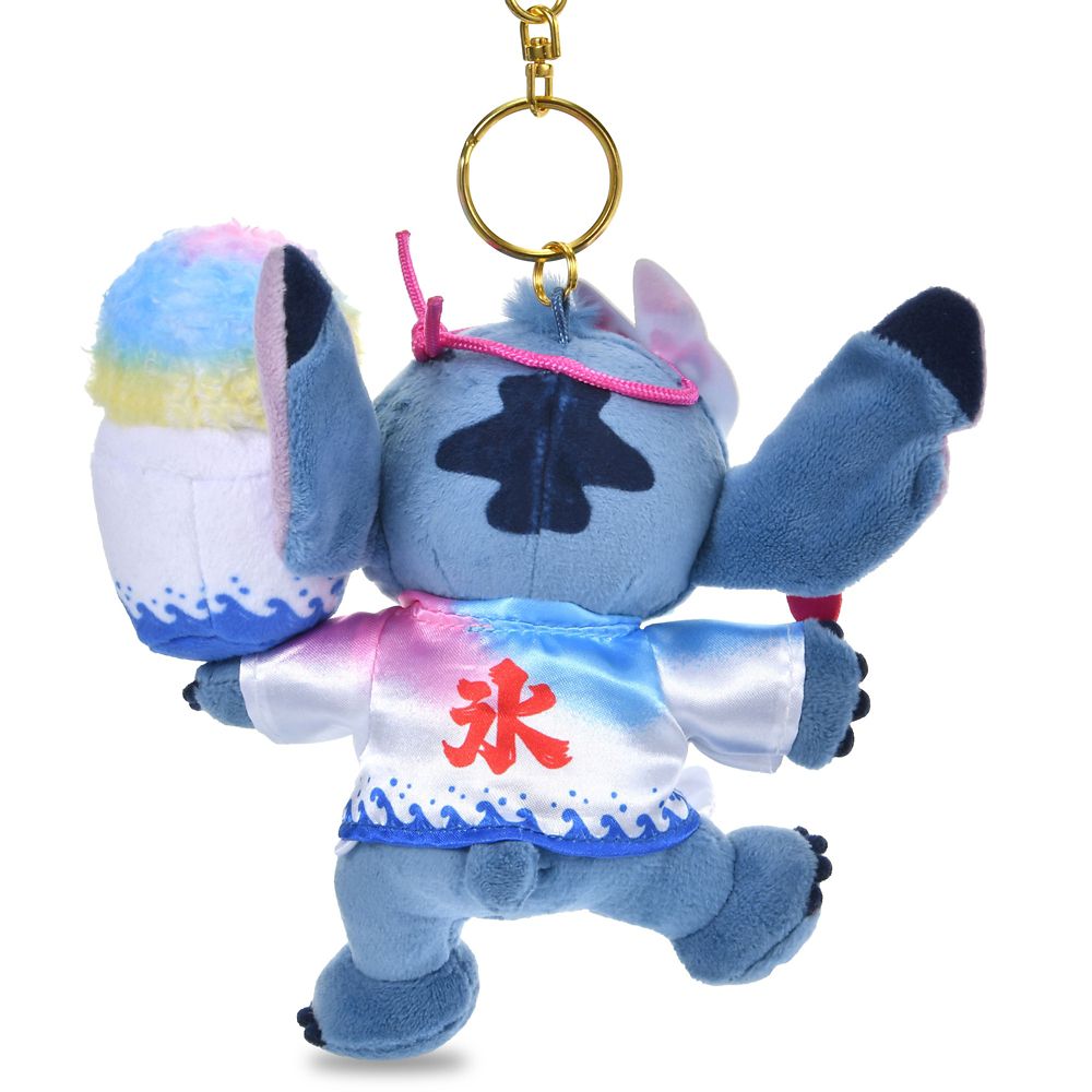 スティッチ ぬいぐるみキーホルダー・キーチェーン MATSURI STYLE