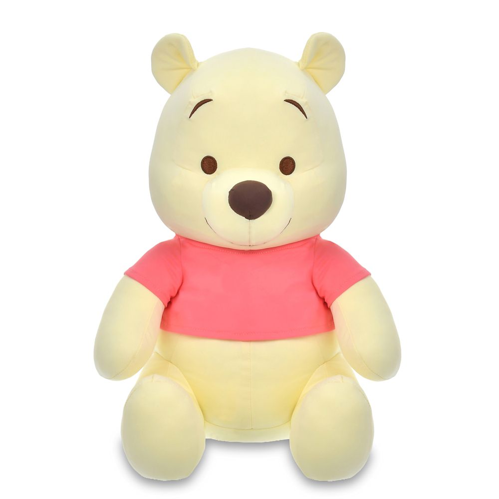 プーさん ぬいぐるみ 洗える ひんやり DAKI PLUSH