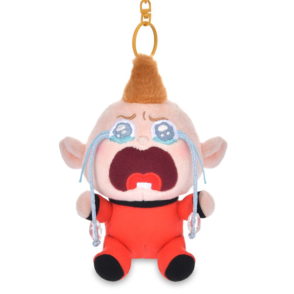 ジャック・ジャック ぬいぐるみキーホルダー・キーチェーン Mr.インクレディブル CRY AND WAIL