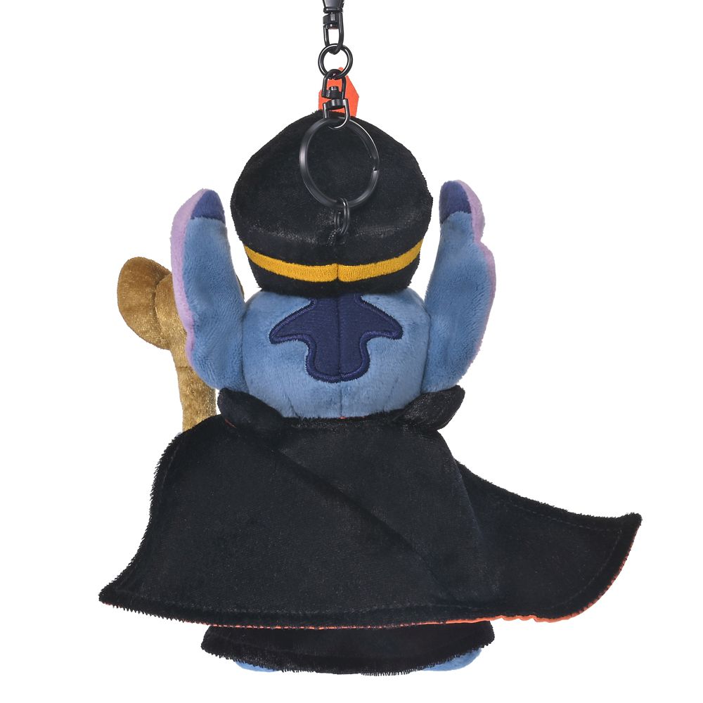スティッチ ぬいぐるみキーホルダー・キーチェーン アラジン DISNEY VILLAINS