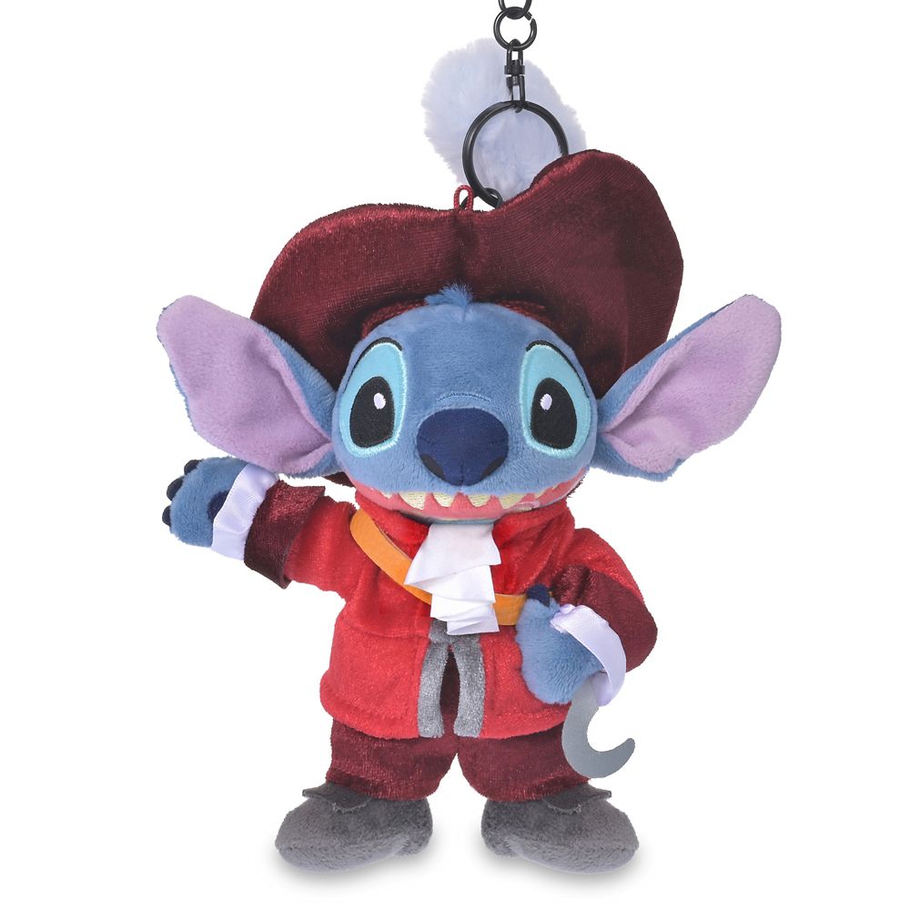 スティッチ ぬいぐるみキーホルダー・キーチェーン ピーター・パン DISNEY VILLAINS