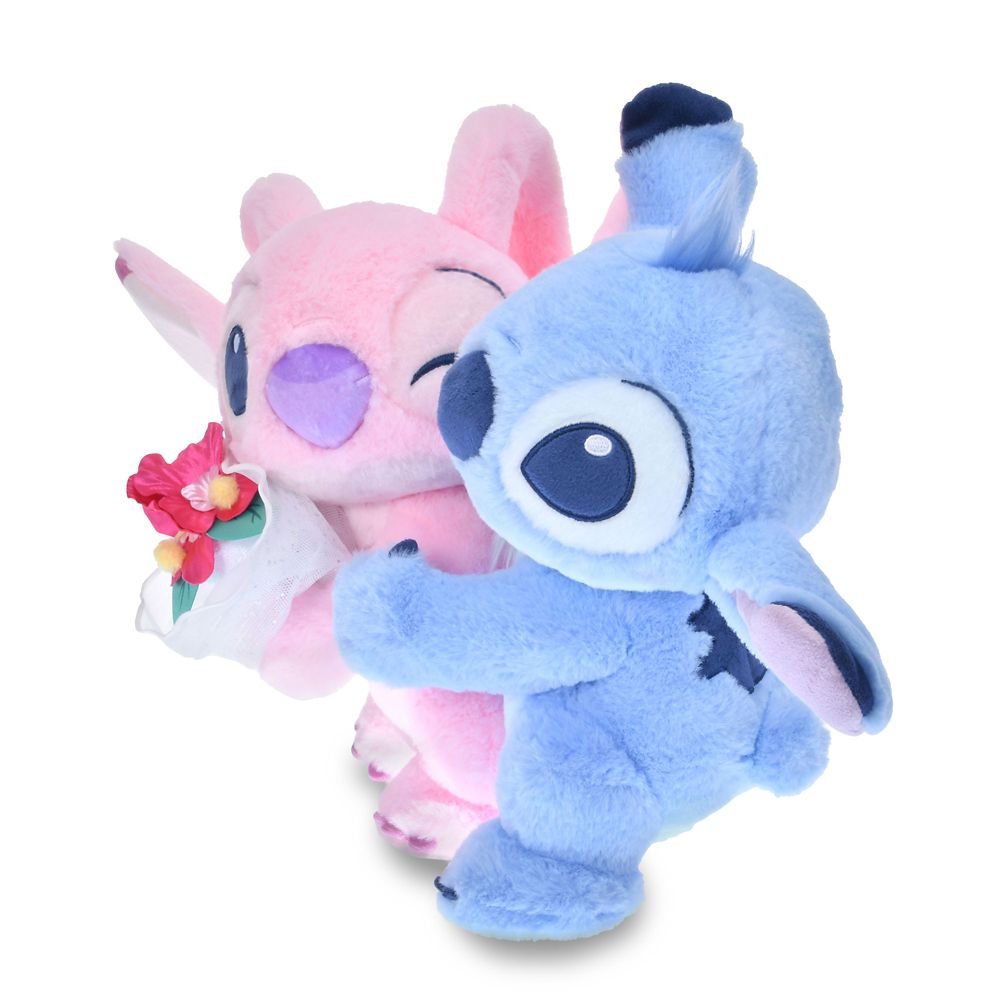 スティッチ＆エンジェル ぬいぐるみ STITCH ＆ ANGEL