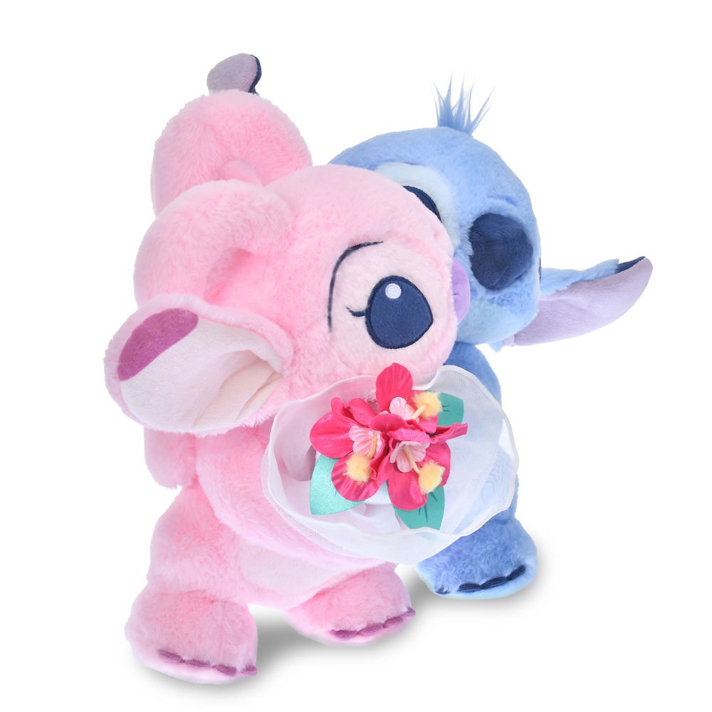 スティッチ＆エンジェル ぬいぐるみ STITCH ＆ ANGEL