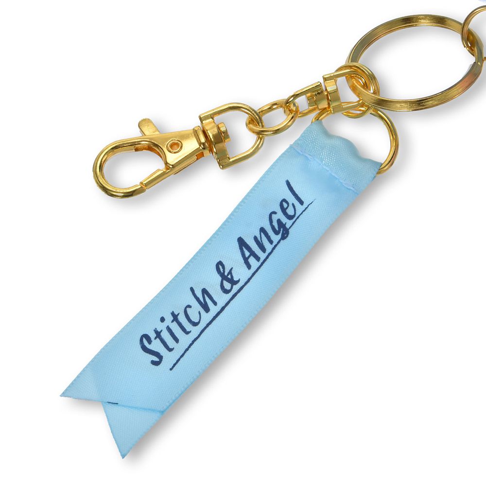 スティッチ＆エンジェル ぬいぐるみキーホルダー・キーチェーン STITCH ＆ ANGEL