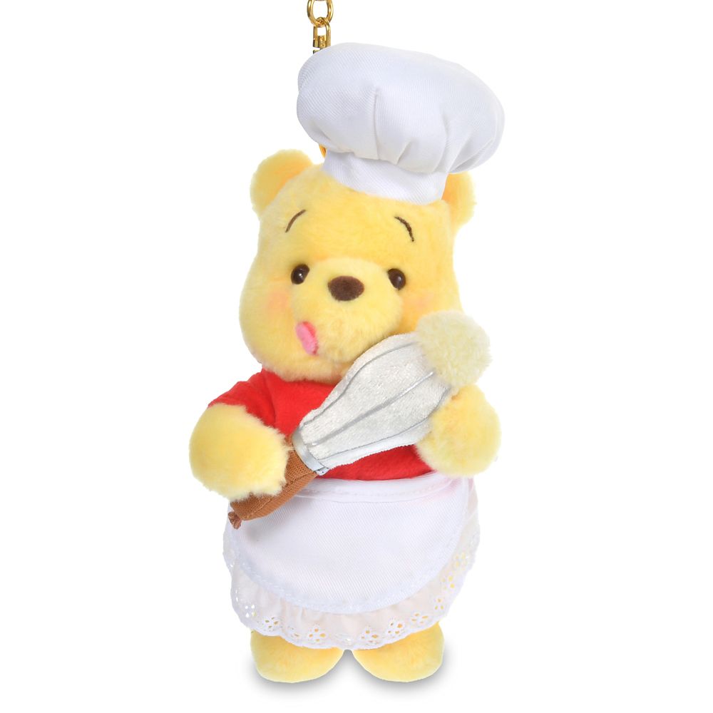 プーさん ぬいぐるみキーホルダー・キーチェーン POOH HUNNY DAY 2026