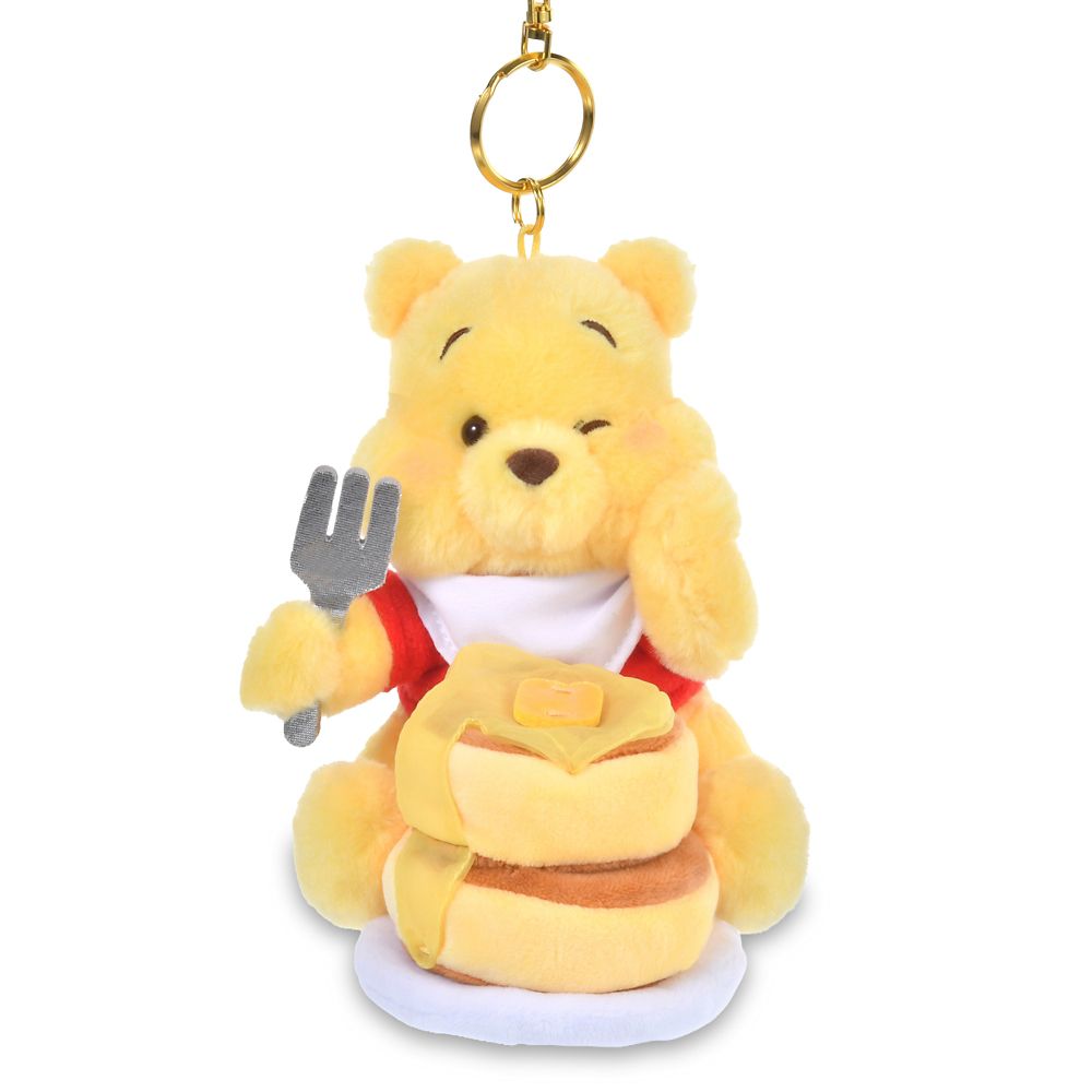 プーさん ぬいぐるみキーホルダー・キーチェーン Delicious POOH HUNNY DAY 2026
