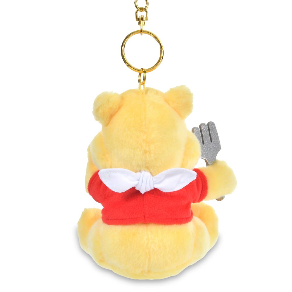 プーさん ぬいぐるみキーホルダー・キーチェーン Delicious POOH HUNNY DAY 2026