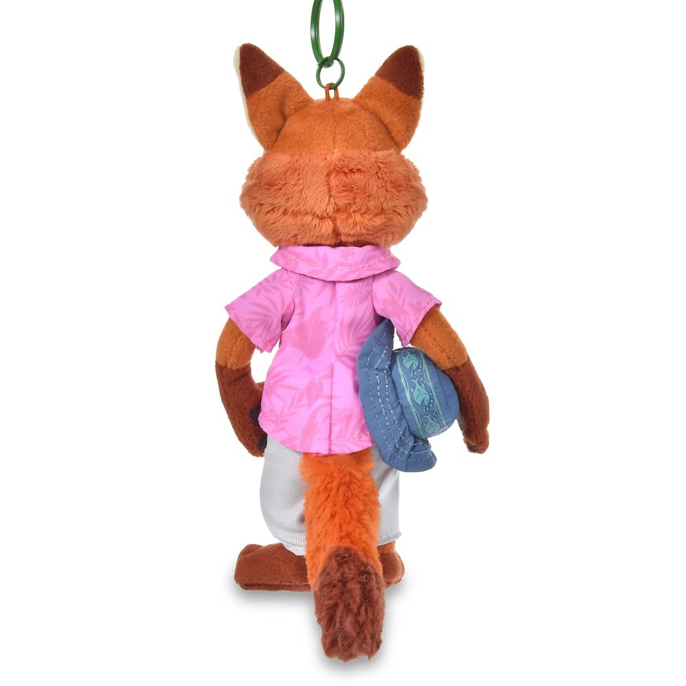 ニック・ワイルド ぬいぐるみキーホルダー・キーチェーン TROPICAL ZOOTOPIA