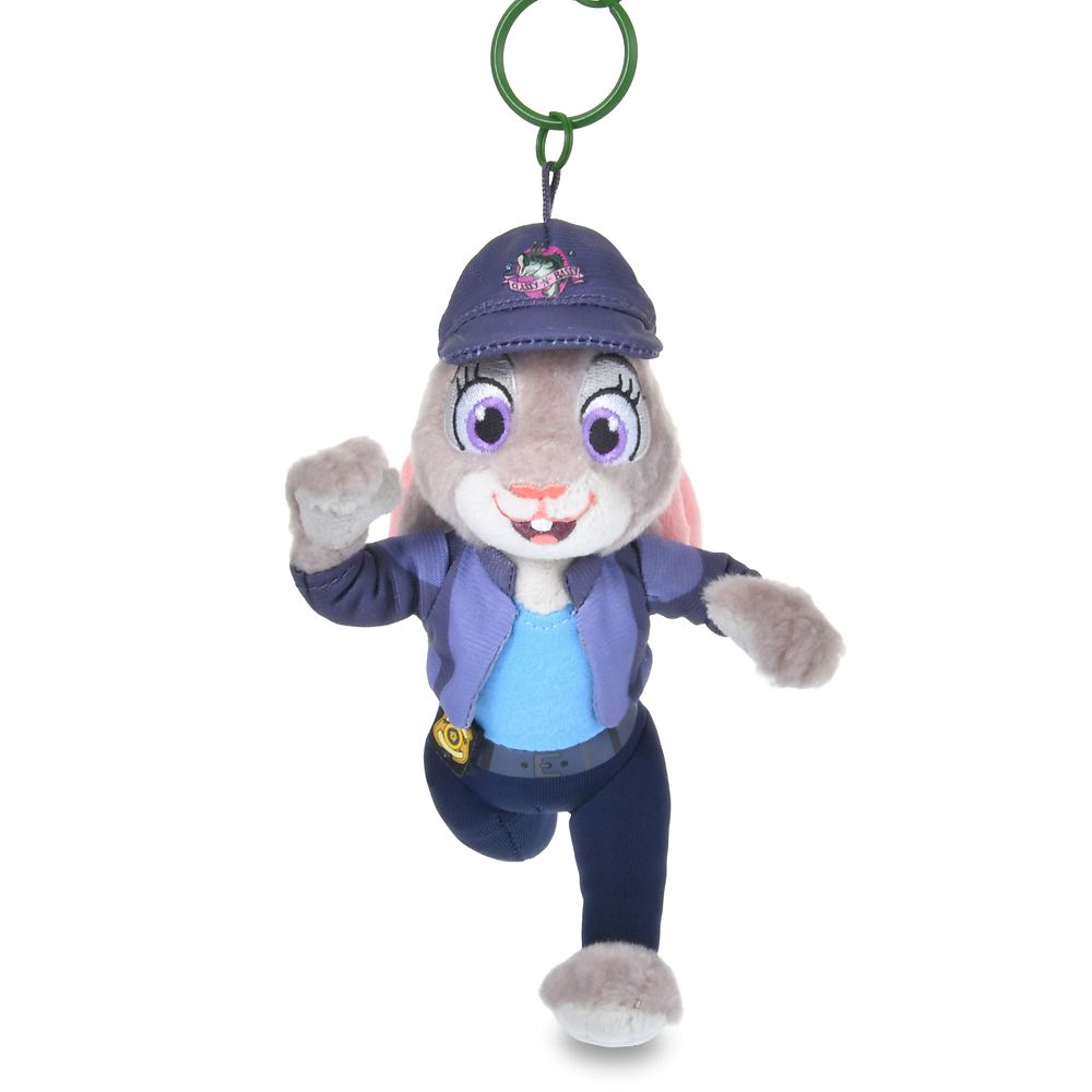 ジュディ・ホップス ぬいぐるみキーホルダー・キーチェーン TROPICAL ZOOTOPIA