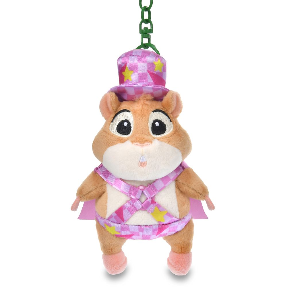 レミングのビジネスマン ぬいぐるみキーホルダー・キーチェーン TROPICAL ZOOTOPIA