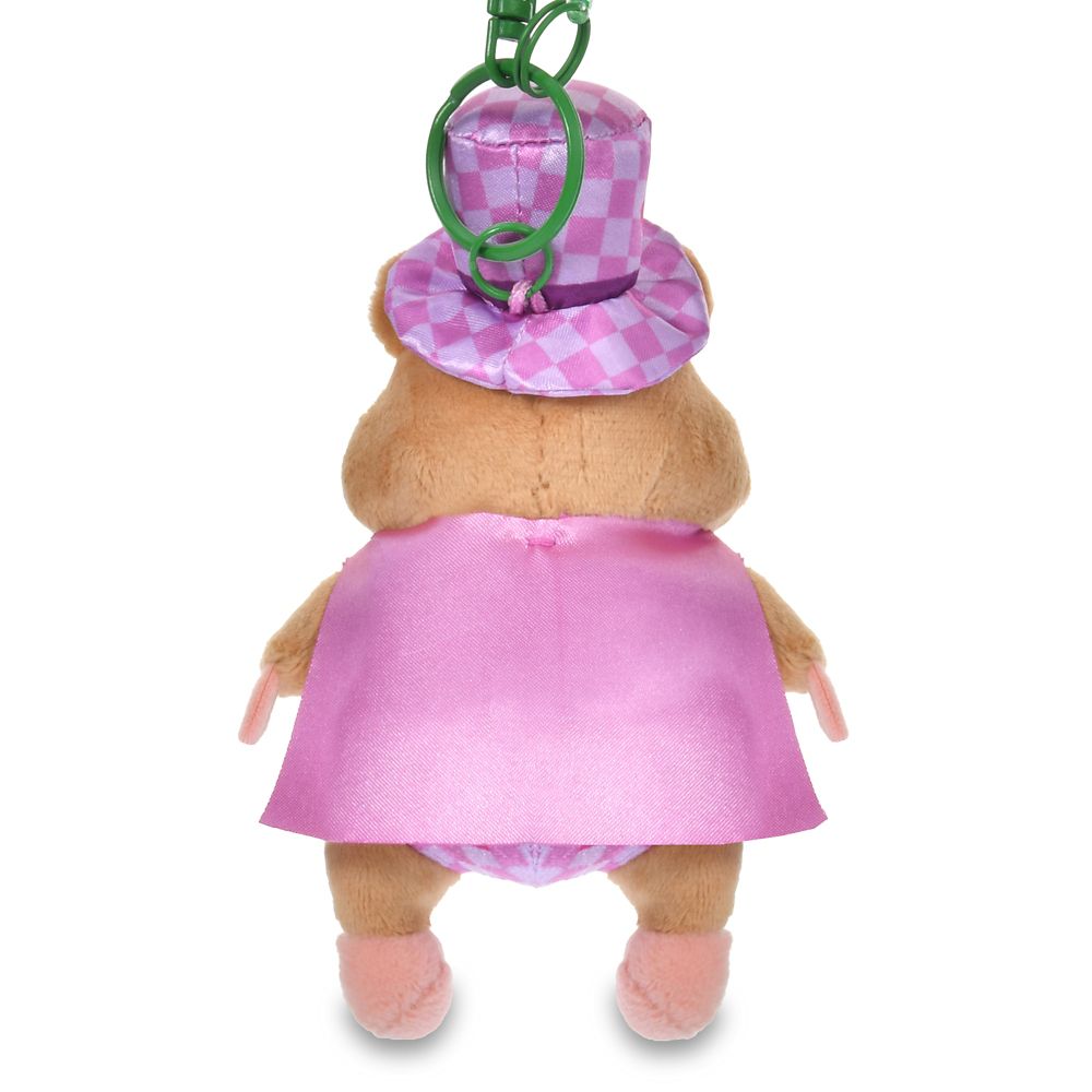 レミングのビジネスマン ぬいぐるみキーホルダー・キーチェーン TROPICAL ZOOTOPIA