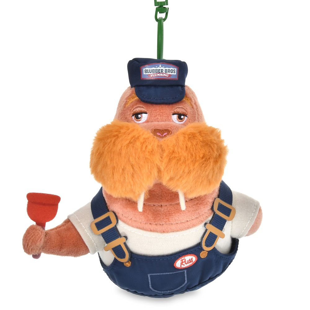ラス ぬいぐるみキーホルダー・キーチェーン TROPICAL ZOOTOPIA