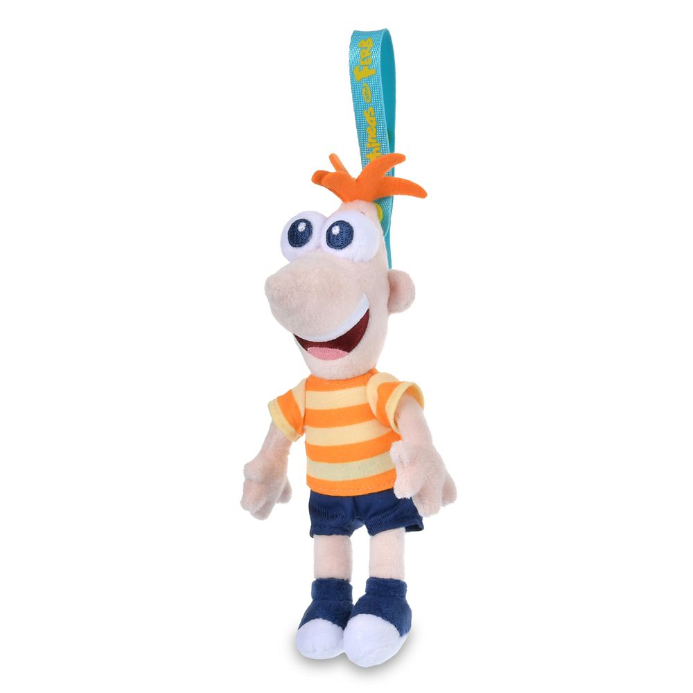 フィニアス・フリン ぬいぐるみキーホルダー・キーチェーン PHINEAS ＆ FERB