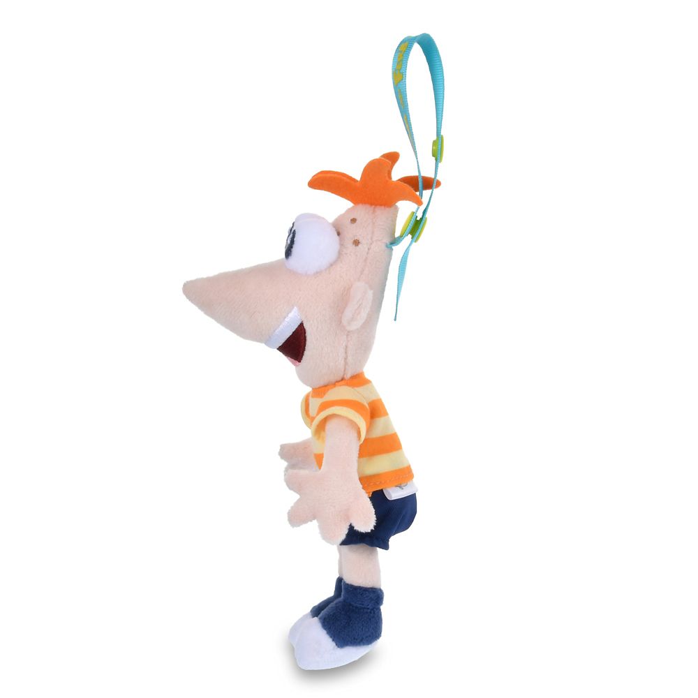 フィニアス・フリン ぬいぐるみキーホルダー・キーチェーン PHINEAS ＆ FERB