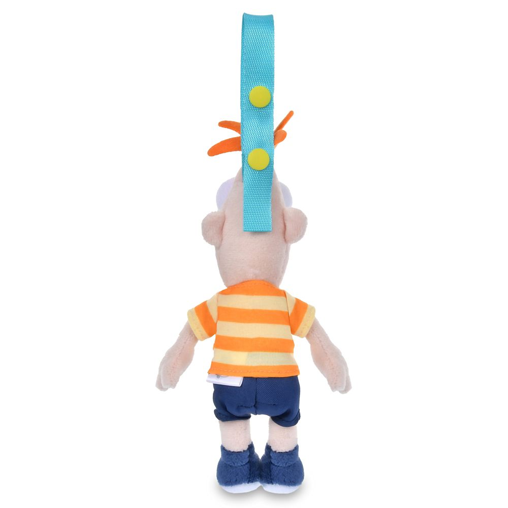 フィニアス・フリン ぬいぐるみキーホルダー・キーチェーン PHINEAS ＆ FERB