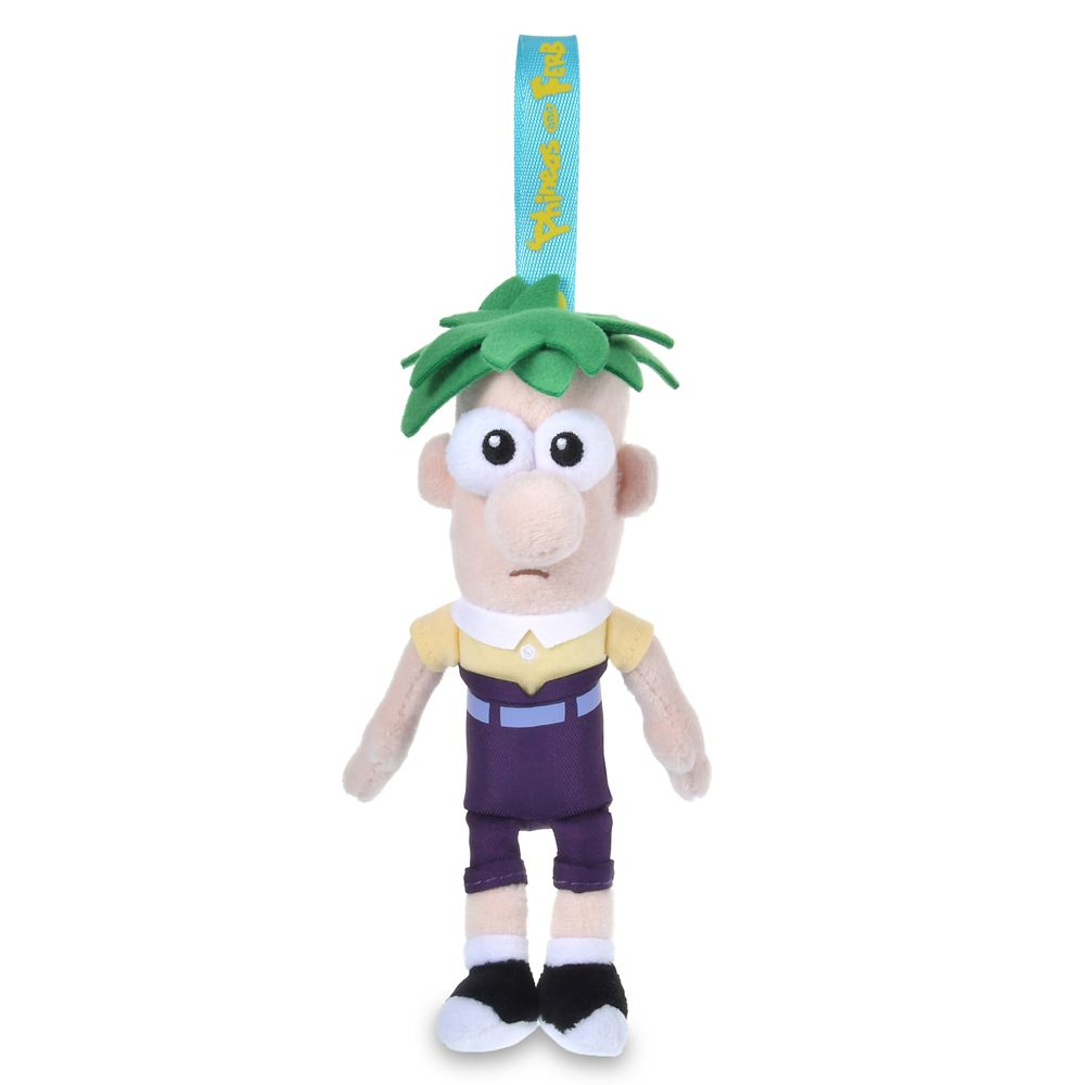 ファーブ・フレッチャー ぬいぐるみキーホルダー・キーチェーン PHINEAS ＆ FERB