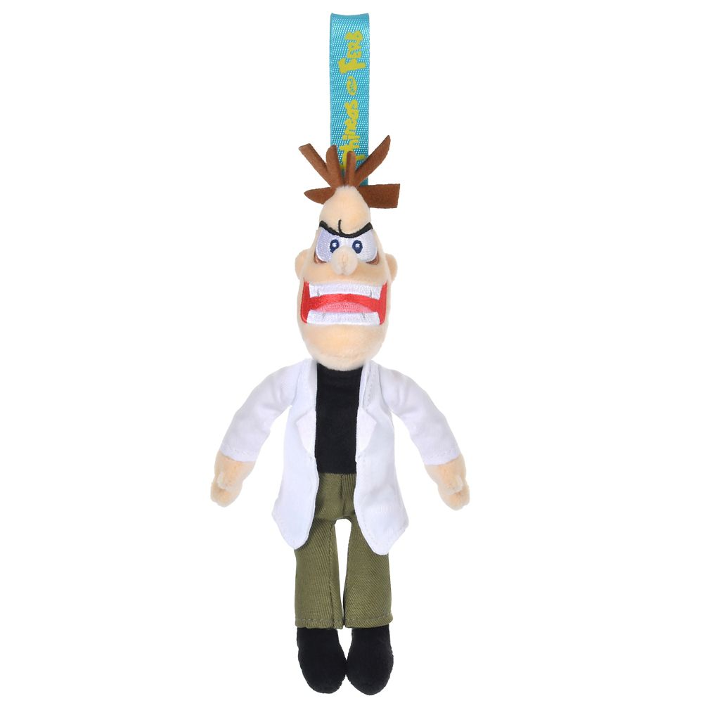 ハインツ・ドゥーフェンシュマーツ ぬいぐるみキーホルダー・キーチェーン PHINEAS ＆ FERB
