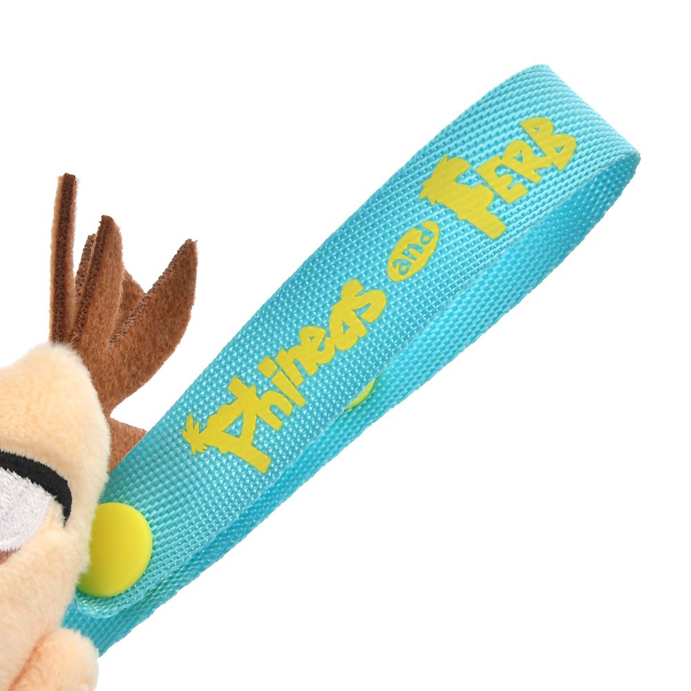 ハインツ・ドゥーフェンシュマーツ ぬいぐるみキーホルダー・キーチェーン PHINEAS ＆ FERB