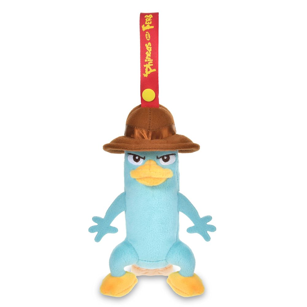 エージェントP ぬいぐるみキーホルダー・キーチェーン PHINEAS ＆ FERB