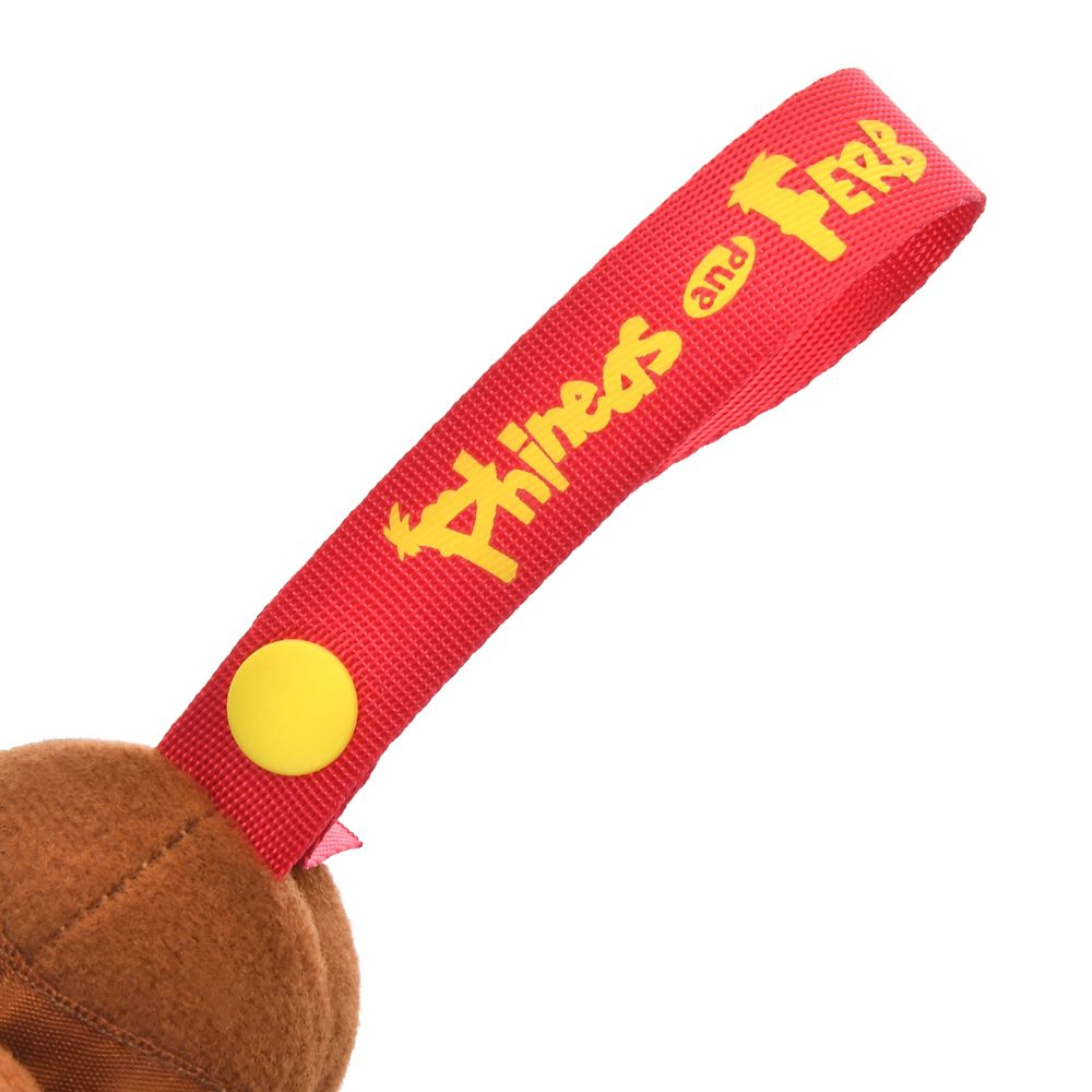 エージェントP ぬいぐるみキーホルダー・キーチェーン PHINEAS ＆ FERB