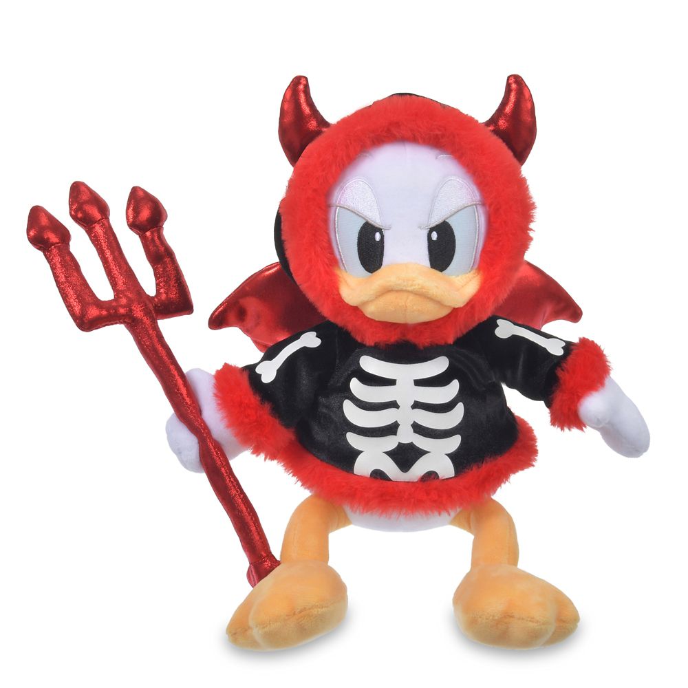 ドナルド ぬいぐるみ 蓄光 DISNEY HALLOWEEN