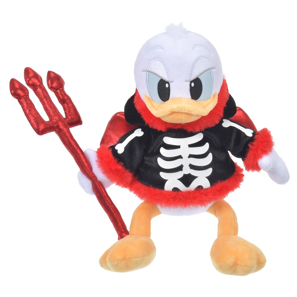 ドナルド ぬいぐるみ 蓄光 DISNEY HALLOWEEN