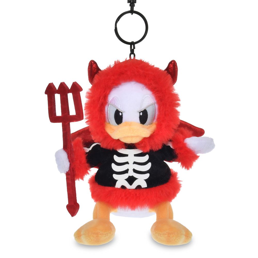 ドナルド ぬいぐるみキーホルダー・キーチェーン DISNEY HALLOWEEN