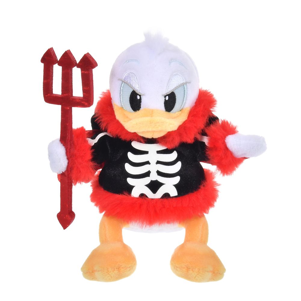 ドナルド ぬいぐるみキーホルダー・キーチェーン DISNEY HALLOWEEN