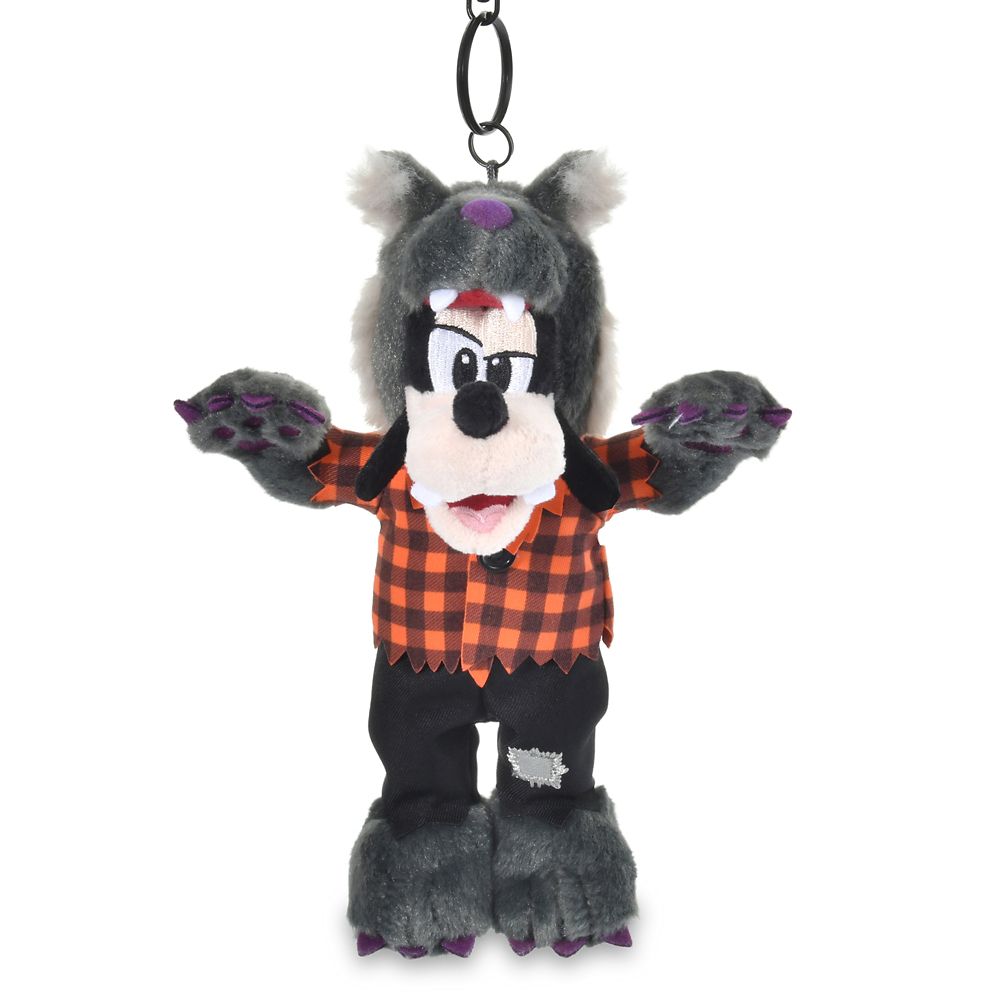 グーフィー ぬいぐるみキーホルダー・キーチェーン DISNEY HALLOWEEN
