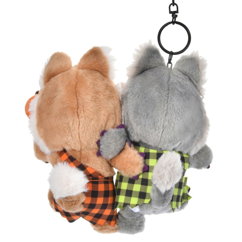 チップ＆デール ぬいぐるみキーホルダー・キーチェーン DISNEY HALLOWEEN