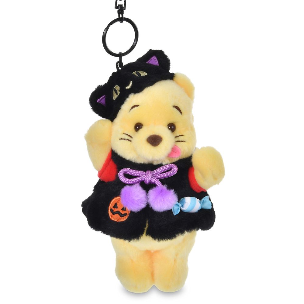 プーさん ぬいぐるみキーホルダー・キーチェーン DISNEY HALLOWEEN