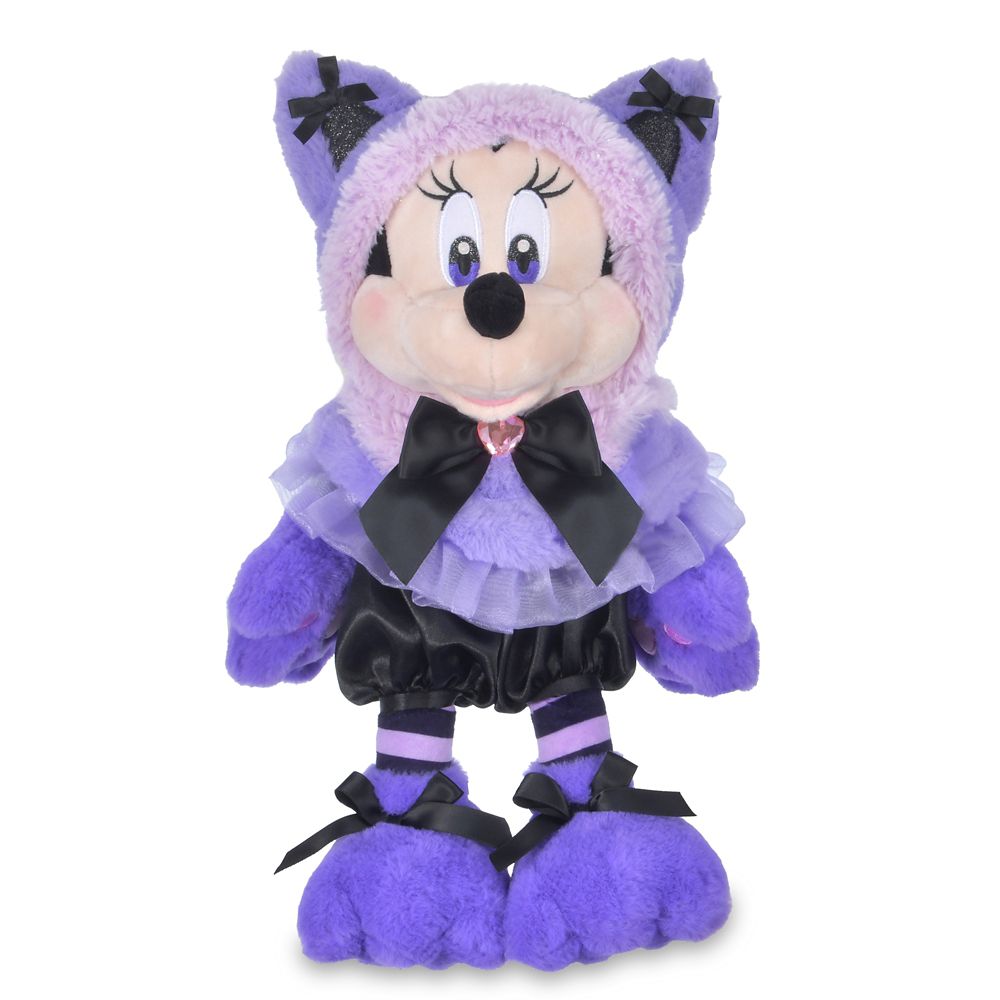 ミニー ぬいぐるみ CAT MINNIE AND FIGARO